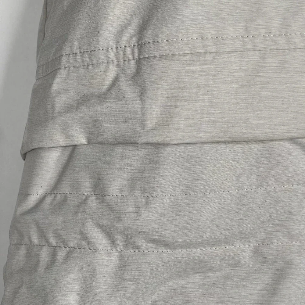 NWT prAna Banajaara Vest Medium Pebble Grey Heather XS #A1087 - Picture 6 of 15